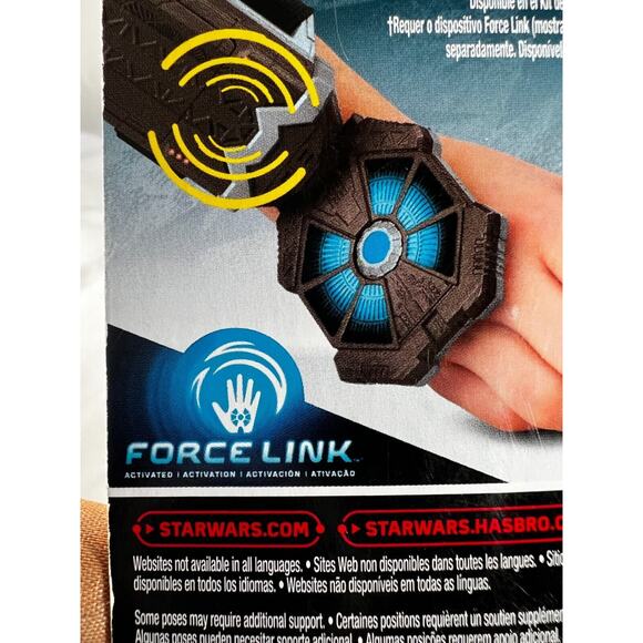Star Wars Jyn Erso (Jedha) Action Figure Force Link Disney Hasbro New Sealed - Picture 12 of 15